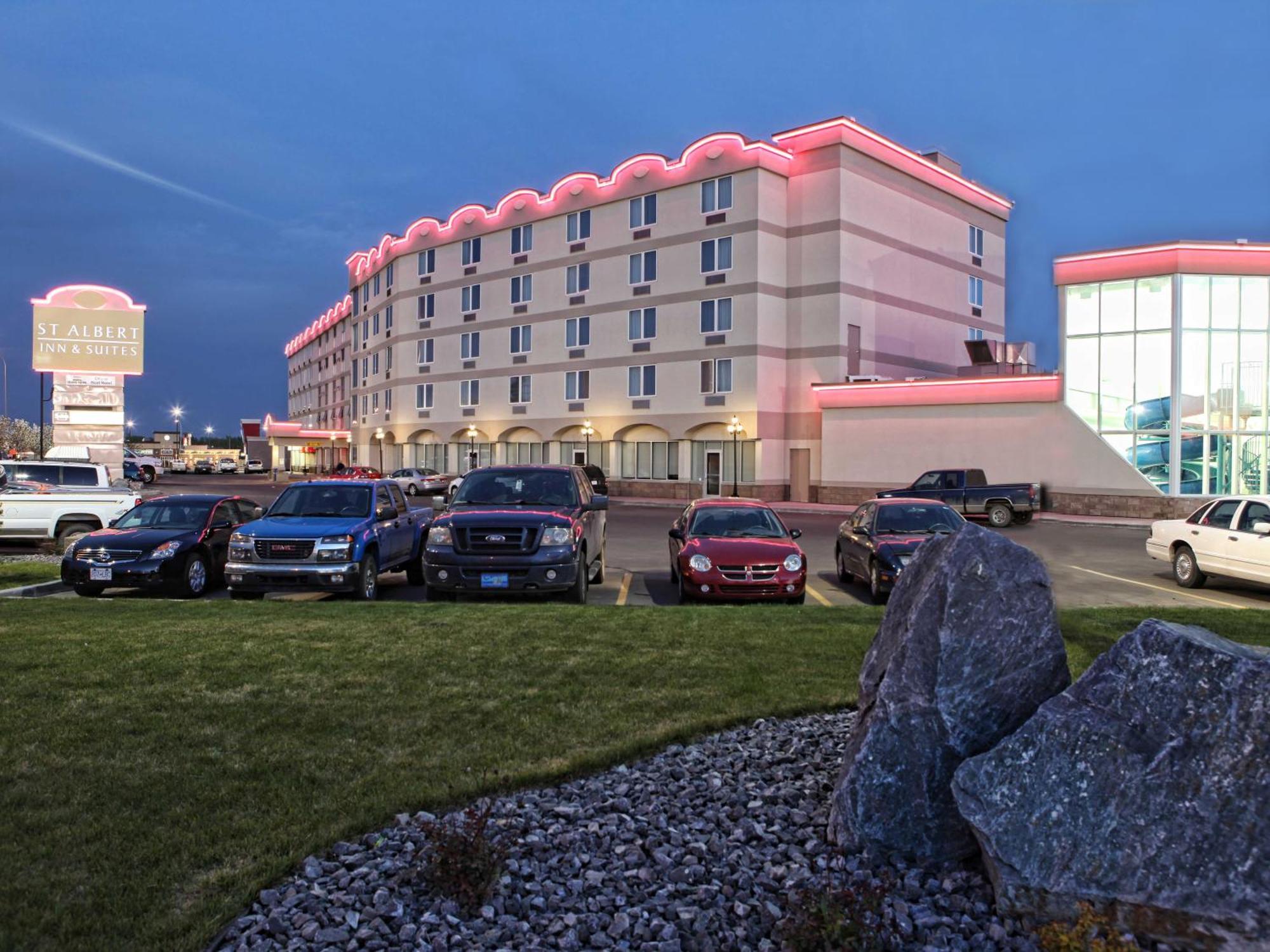 St. Albert Inn & Suites Saint Albert Exteriér fotografie